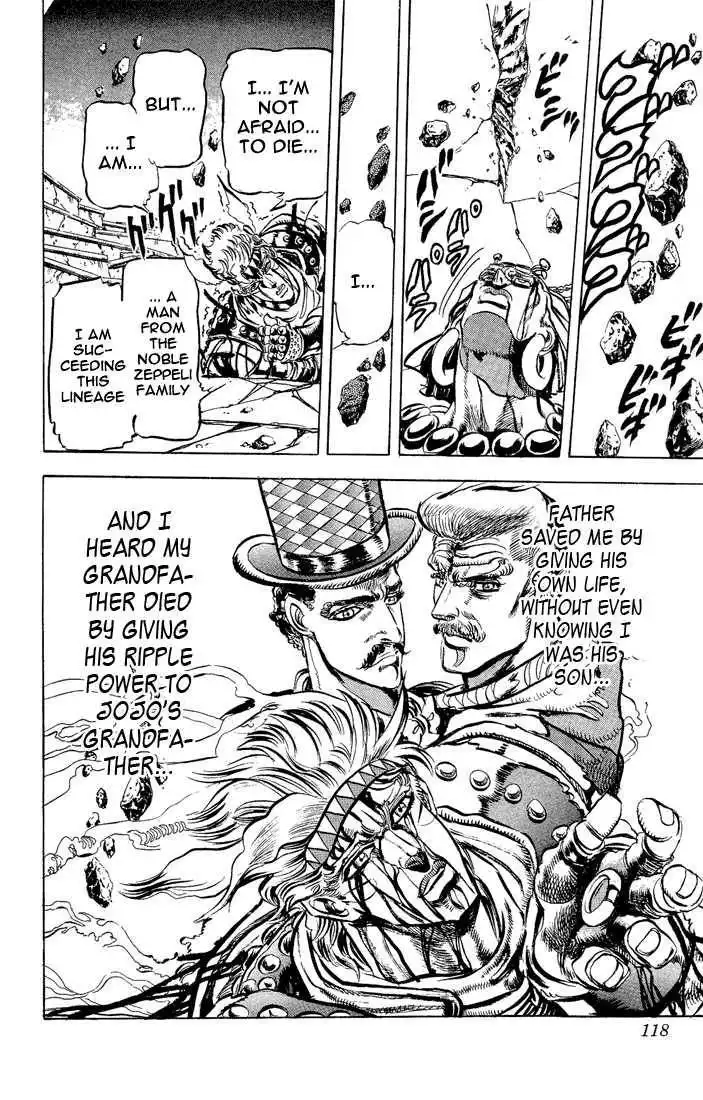 JoJo's Bizarre Adventure Chapter 92 12